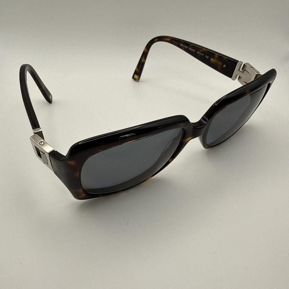 Anne Klein AK3165 Oversized Tortoise Frames Sunglasses 54-17 – 125 - & hard case